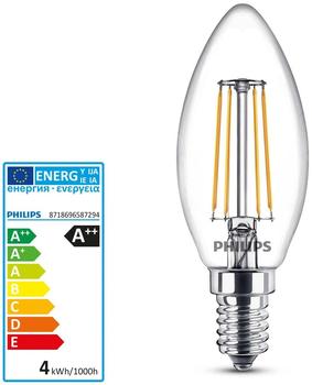 Philips LED-Kerze 4W E14 (58729400)