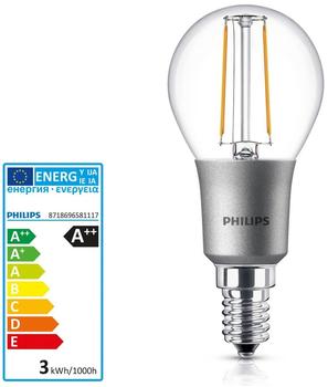 Philips Classic LEDluster 3W E14 (58111700)