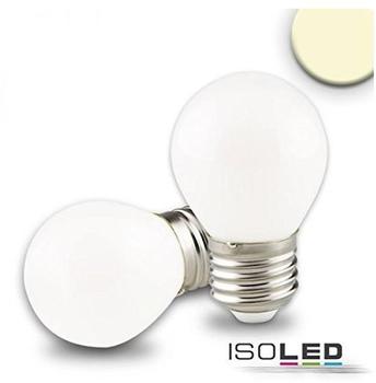 ISOLED E27 LED Illu, 4W, milky, warmweiß, dimmbar