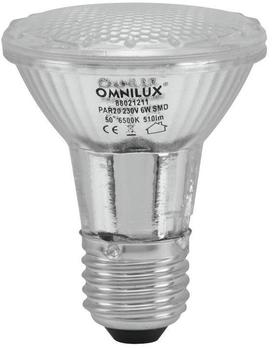 Omnilux PAR-20 230V SMD 6W E-27 LED 6500K