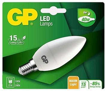 GP LED-Minikerze 6W E14 6W (078029)