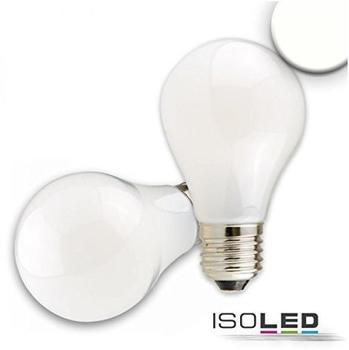 ISOLED-N E27 LED Birne, 7W, milky, neutralweiß, dimmbar