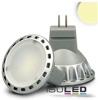 ISOLED MR11 LED 2W diffus, 120°, warmweiß