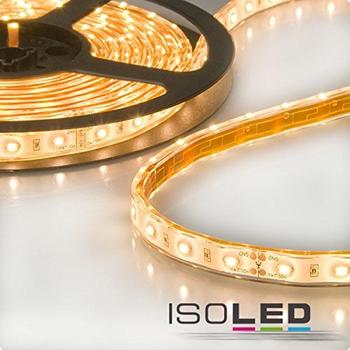 ISOLED LED AQUA827 Flexband Streifen, 24V, 4,8W, IP68, warmweiß, 60 LED/m