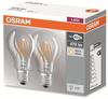 Osram Base Classic A LED Lampe Tropfen E27 EEK: A++ 470 lm Warmweiß (2700K)