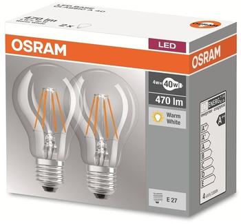 Osram LED Base Classic A LED-Lampe 4 W E27