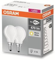 OSRAM BASE CLAS P 40 FR 4 W/2700 K E14