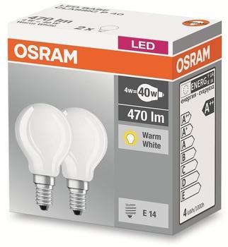 Osram LED Base Classic 4W E14 2er Pack (803978)