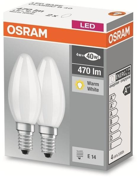 Osram LED Base Classic 4W E14 2er Pack (803930) Test ❤️ Jetzt ab 4,31 €  (März 2022) Testbericht.de