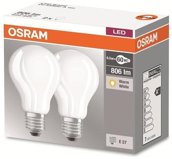 Osram LED Retro E27 7,2 W Pack of 2 (4052899972100)