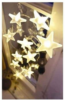 Hellum LED-Sternenkette 10er