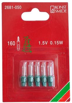 Konstsmide Ersatzkerze 0,15W 1,5V
