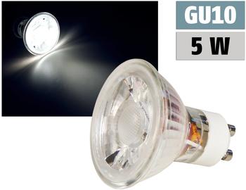 McShine LED-Strahler McShine MCOB GU10, 5W, 400lm, weiß