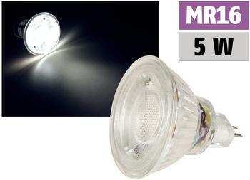 McShine LED-Strahler mcob MR16, 5W, 400 lm, neutralweiß