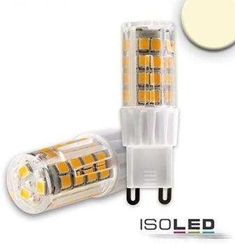 ISOLED-N G9 LED 51SMD, 5W, warmweiß