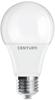 HEITEC 7-W-LED-Lampe A60, E27, 600 lm, warmweiß, matt, Energieeffizienzklasse:...