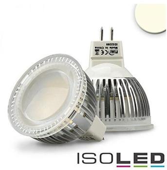 ISOLED-N MR16 LED Strahler 6W Glas diffuse, neutralweiß