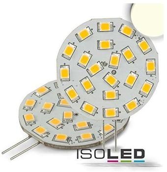 ISOLED-N G4 LED 21SMD, 3W, neutralweiß, Pin seitlich