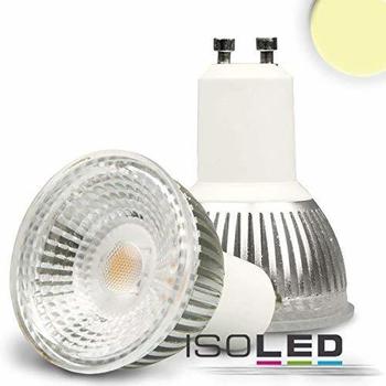 ISOLED-N GU10 LED Strahler 6W GLAS-COB, 70, warmweiß, dimmbar