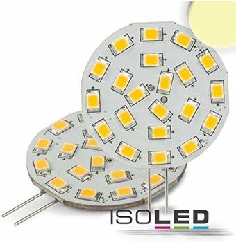 ISOLED-N G4 LED 21SMD, 3W, warmweiß, Pin seitlich