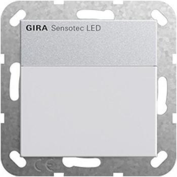 Gira Sensotec LED System 55 mit Fernbedienung Alu (236826)