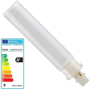 Osram Dulux D LED EM LED-Lampe 7 W, G24d-2