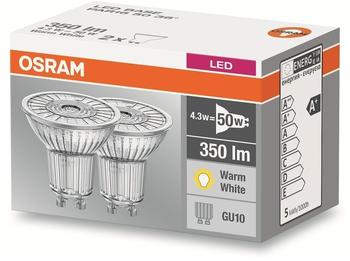 Osram BASE PAR16 LED-Lampe 4,3 W GU10