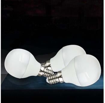 etc-shop 3er Set Design LED Leuchtmittel 3 Watt 250 Lumen warmweiß 3000 K EEK A+ Strahler