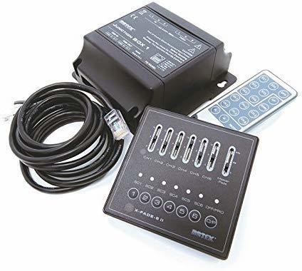 Deko-Light Deko-Light 861203 Botex X-Fade-6 II-E Controller black