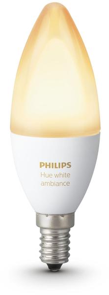LED-Birne Eigenschaften & Allgemeine Daten Philips Hue White Ambiance 6W E14