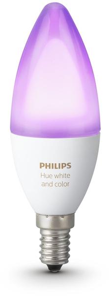 Philips Hue White Ambiance and Color LED 6,5 W E14