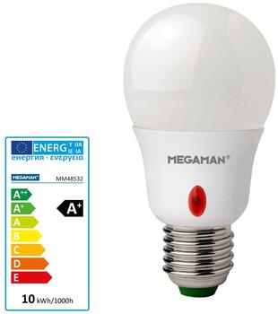 Megaman LED EEK A+ (A++ - E) E27 Glühlampenform 9.5W = 60W Warmweiß (Ø x L) 60mm x 117mm inkl. Ta