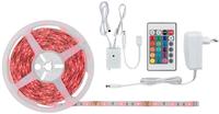 Paulmann 78978 SimpLED LED Strip RGB Basisset 5m beschichtet 20W 101lm/m RGB 24VA Paulmann 78978 SimpLED LED Strip RGB Basisset 5m beschichtet 20W 101lm/m RGB 24VA