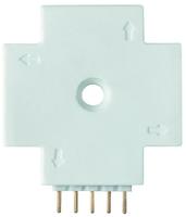 Paulmann 70617, Paulmann 70617 X-Verbinder Kunststoff (L x B x H) 3.2 x 2.8 x 0.6cm