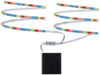 Paulmann 70700, Paulmann 70700 LED-Streifen-Komplettset mit Batterie-Box 6V...