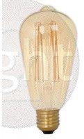 Calex LED Full Glass LongFilament Rustik Lamp dimmbar EEK-A++