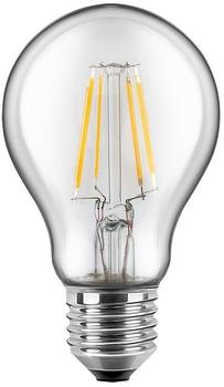 Blulaxa LED Birnenform 7W (60W) E27 810lm 2700K, Glas (klar) dimmbar