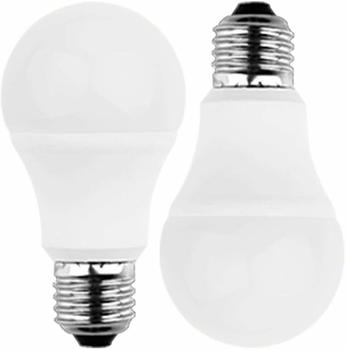 Blulaxa 2x LED Birnenform 8W (60W) E27 810lm 2700K