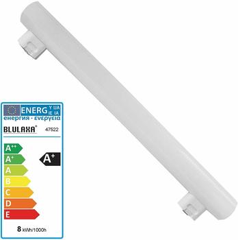 Blulaxa LED Linienlampe 50cm 8,5W S14S 700lm 2700K
