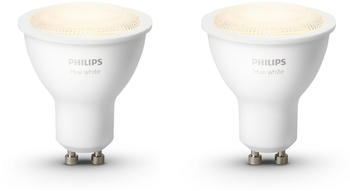 Philips Hue White GU10 Spot Doppelpack