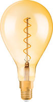 OSRAM Vintage 1906 E27 A160 Filament LED Lampe 5W 300Lm 2000K warmweiss wie 28W OSRAM Vintage 1906 E27 A160 Filament LED Lampe 5W 300Lm 2000K warmweiss wie 28W