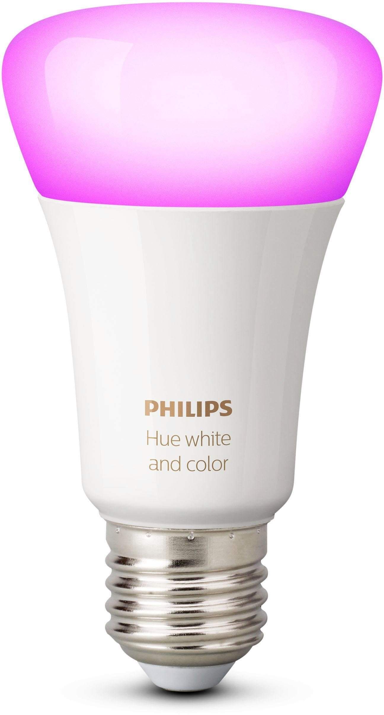 Philips Hue White Ambiance and Color E27 Bluetooth Test (Juli 2023)