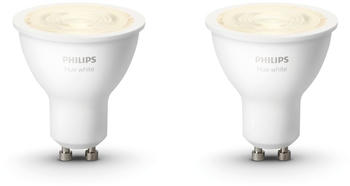 Philips Hue White GU10 5,2W Bluetooth Doppelpack