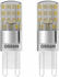 Osram LED Star PIN 3W(30W) G9 2er-Set