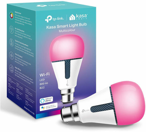TP-Link Kasa Smart Light B22 Multicolor