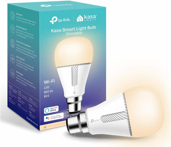 TP-Link Kasa Smart Light B22 Dimmable