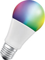 LEDVANCE Bluetooth SMART+ Classic LED Lampe RGBW mehrfarbig (ex 60W) 10W E27