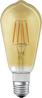 LEDVANCE Bluetooth SMART+ LED Lampe Filament Edison dimmbar (ex 55W) 6W / 2400K