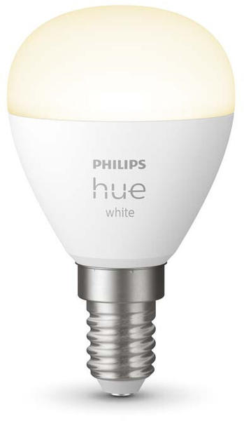 Philips Hue White LED-Tropfenlampe E14 2700K warmweiß Bluetooth (26688900)