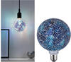 Paulmann 28750 LED G125 E27 Miracle Mosaic Blau 5W 470lm 2700K dimmbar